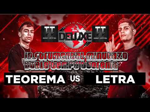 INSTRUMENTAL TEOREMA VS LETRA *BDM 2018* (MINUTAZO TEOREMA)