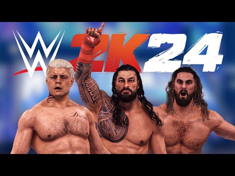 WWE 2K24... is PRETTY AWESOME!