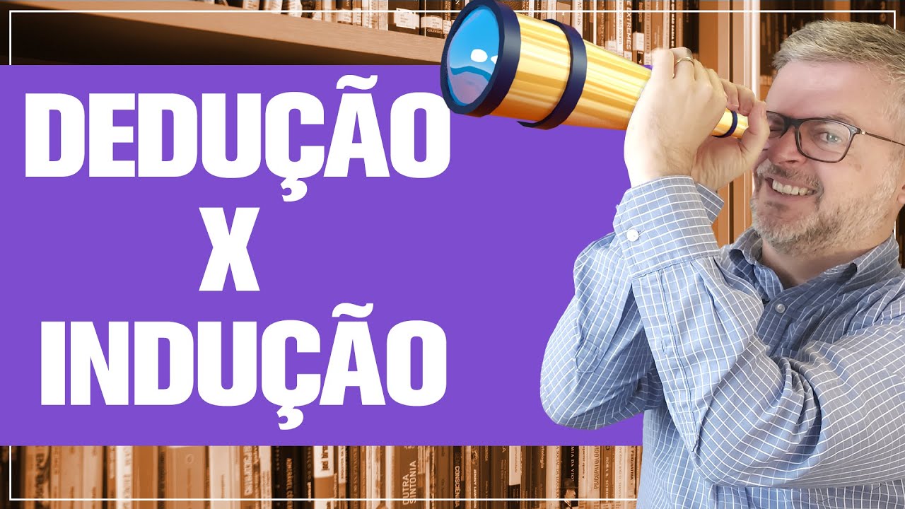 Diferença entre raciocínio dedutivo e raciocínio indutivo