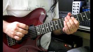 André Zaza Hernandes - Cover Guitarra - Palhetada Híbrida - parte 3