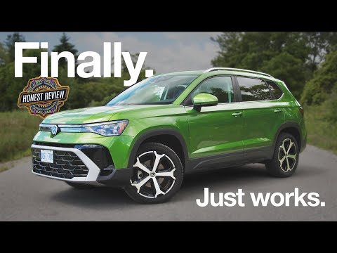 This Car Doesn't Want to Be Your Friend | 2025 VW Taos Review