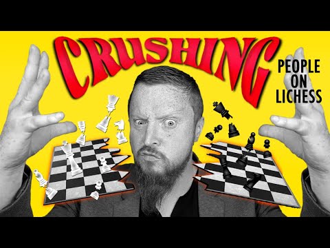 3-minute Chess Chaos on LiChess - To crush or not to crush, now that is question!?