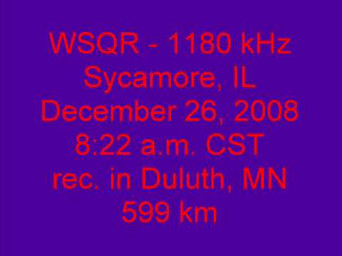 WSQR 1180   Sycamore, IL 2008 12 26 08 22 25 AM CST