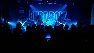 DUST BOLT - Dead Inside live in Taipei,Taiwan 2018/12/11