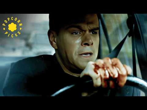 Bourne’s Explosive Car Chase Finale (Matt Damon) | The Bourne Supremacy