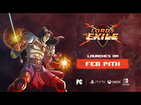 Lords of Exile - Release Date Trailer thumbnail
