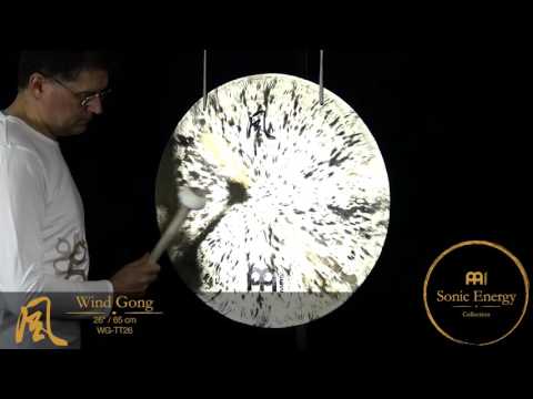 26" Wind Gong, WG-TT26, played by Alexander Renner - Meinl Sonic Energy