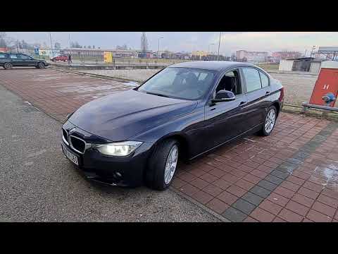 BMW F30 316d Start Up and Sound