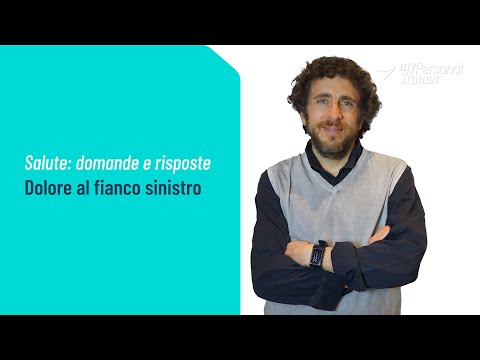 Dolore al fianco sinistro alto e basso: cosa può essere?