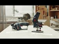 Bosch PRO Akku-Kantenfräse GKF 12V-8, 2 x Akku GBA 12V 3.0Ah in L-BOXX Video