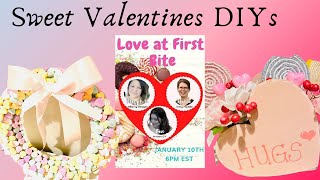 💖**NEW** VALENTINES DIY | VALENTINES DAY | LOVE AT FIRST BITE COLLAB💖