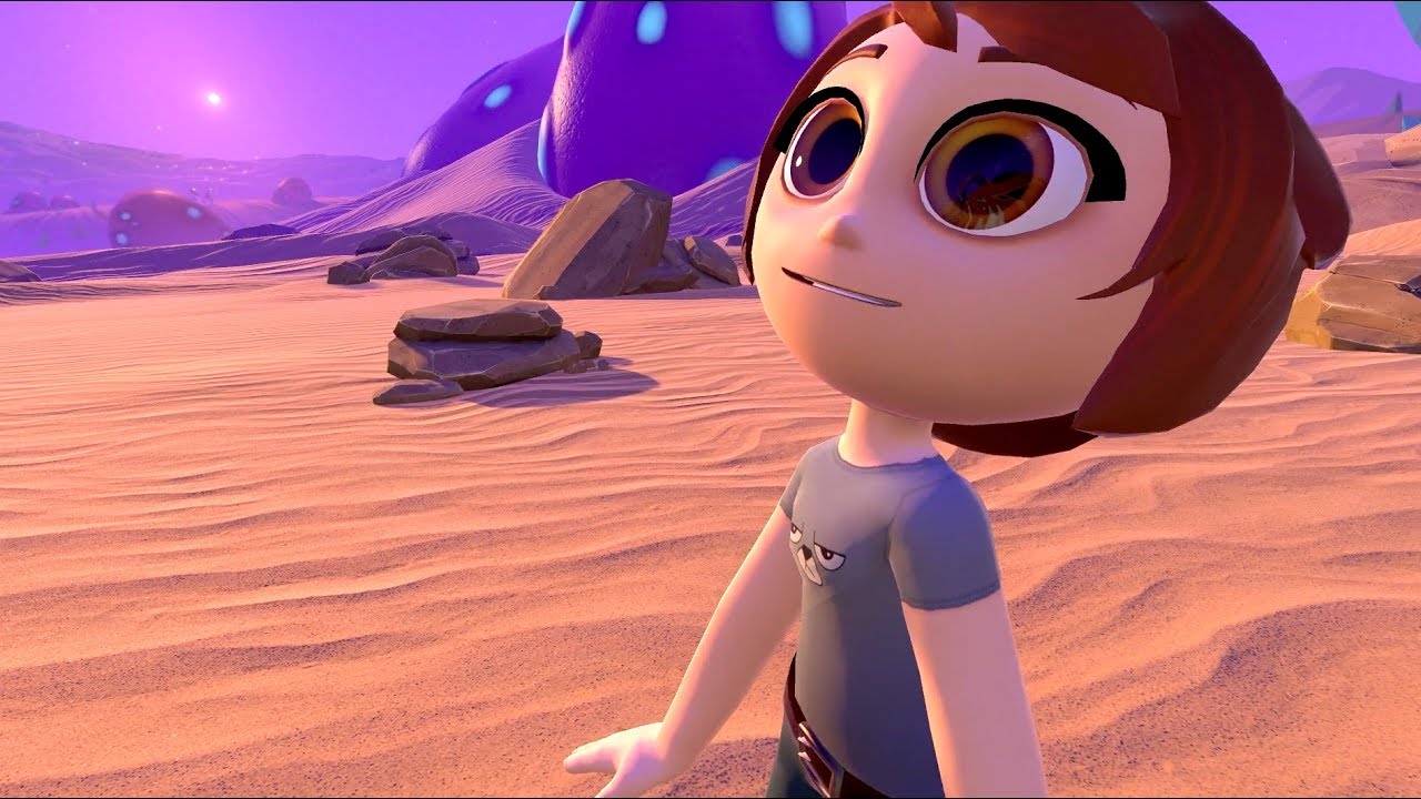 Witness - Katy Perry - Cover by Ali Brustofski in Mindshow VR (Animated Music Video)