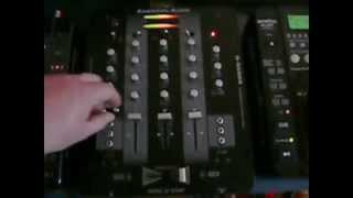 Video thumbnail for Mix American Audio Q-D6 SRS and players MC Crypt by Jiří Šerák