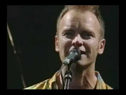 Sting - Synchronicity II (Live in Oslo, 1993)