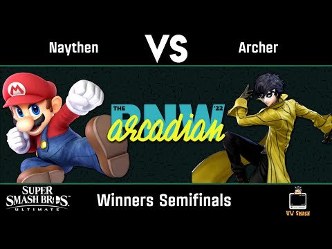 Naythen (Mario) vs. Archer (Joker) - Winners Semifinals - The Pacific Northwest Arcadian 2022