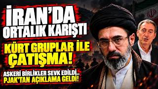 İran'da Ortalık Fena Karıştı! Kürt Gruplar.. Bakırhan'dan 800 kişi Açıklaması..