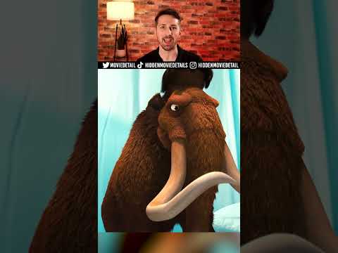 Did you know this about the Ice Age Movies?