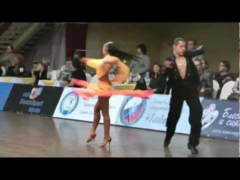 00302 Nikolay Chernov & Evgenia Florinskaya -- Samba Final WDSF Baltic Pearl 2012