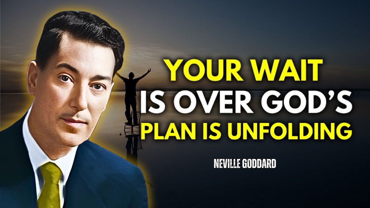 It's Happening! God's Plan Is Unfolding! - Neville Goddard Motivation