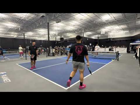 Alex / Minh v Nahm / Alan NVAS 4.0-4.99 RR