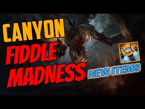 DWG Canyon Plays Fiddlesticks Jungle vs Ekko - Challenger Gameplay - New Items - Season 11