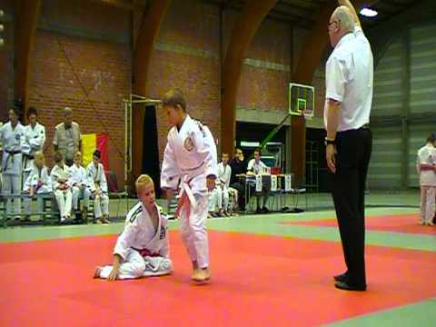 Internationaal Judo toernooi Ekeren 2011 partij 1