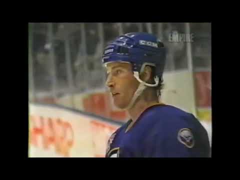 Buffalo Sabres at New York Rangers 4/12/1995