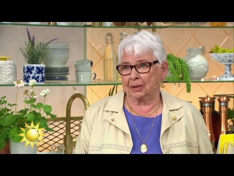 Siv bjuder sonen med fru på 50-årsresa för trissvinsten - Nyhetsmorgon (TV4)