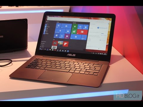 Asus ZenBook UX305CA | Anteprima IFA 2015 di HDblog.it