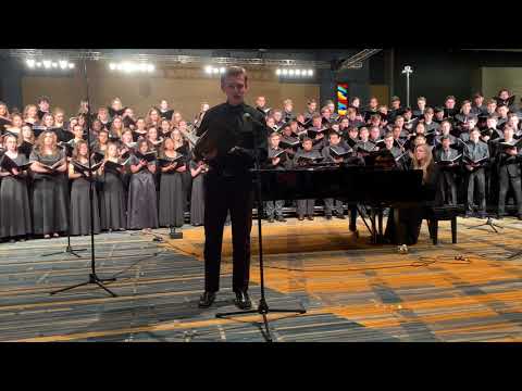 CT All-State Mixed Choir 2019 - The Dawn (Stephen Schmidt)