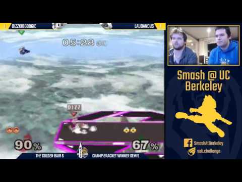 The Golden Bair 6 - Invitational Pools: DizzKidBoogie vs Laundandus