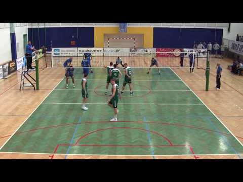 1/4 Finnals | Salonit Anhovo - Krka Novo Mesto | Nikola Zivanovic Setter #1 |