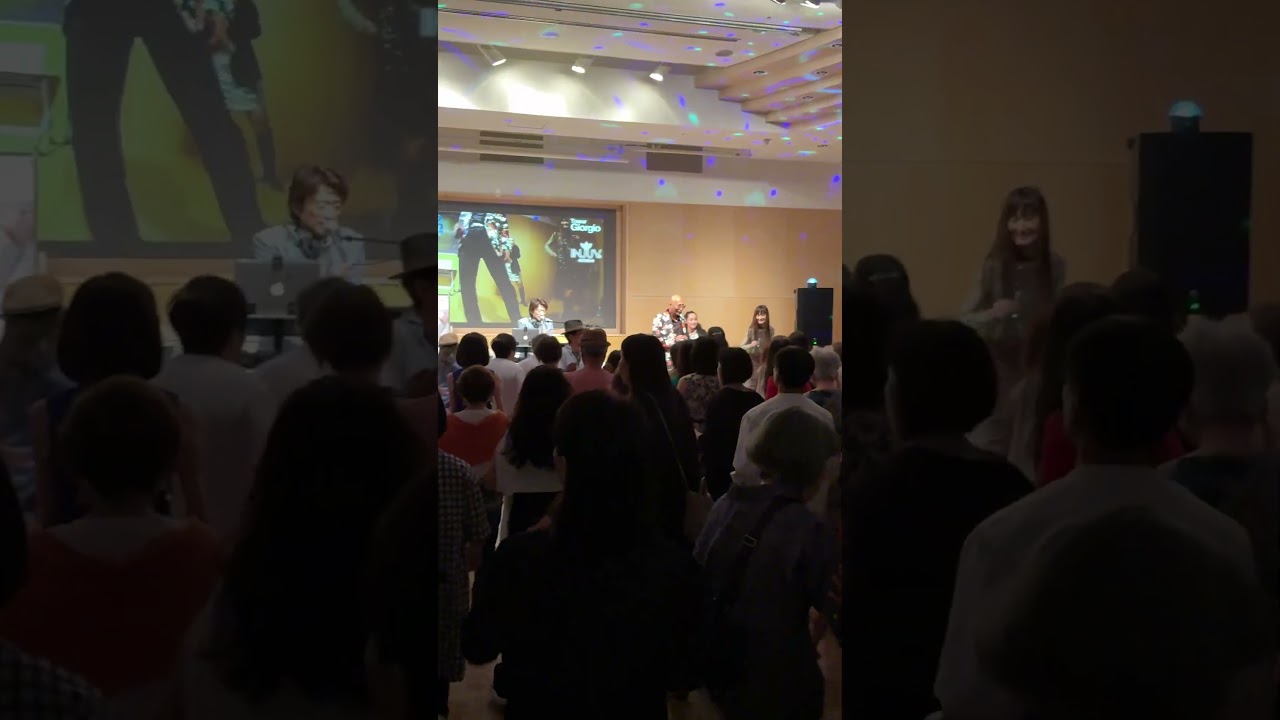 DJ OSSHY シルバーディスコ @中目黒GTプラザホール