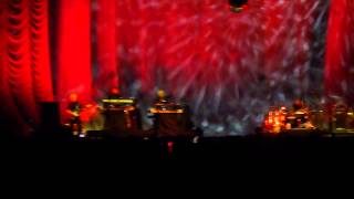 Cyndi Lauper singing "Witness"