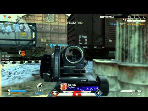 TEC vs Infused - Alpha Group Game 1 (Call of Duty Championship UK League Qualifier)