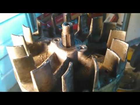 Why does my pull start jerk back?