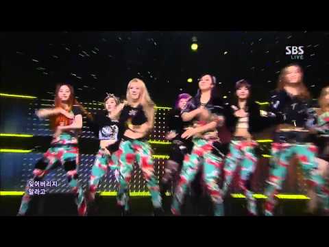 130113 [Live HD1080] SNSD - I Got A Boy @SBS Inkigayo