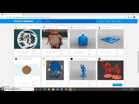 How to Download Thingiverse Files and Slice Them