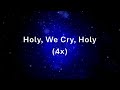 Holy Holy Holy Hillsong United