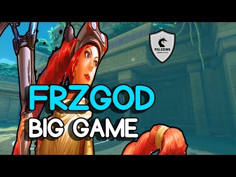 frzgod Cassie Competitive - Pro Player l BIG GAME // Savage X9 (242K Damage)