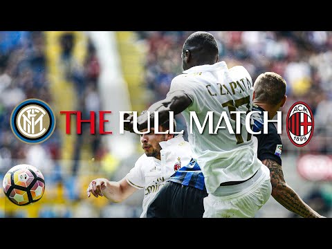 Full Match | Inter 2-2 AC Milan | Serie A TIM 2016/17