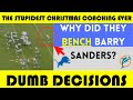 Dumb Decisions The STUPIDEST Coaching In NFL CHRISTMAS HISTORY Lions Dolphins Christmas 1994