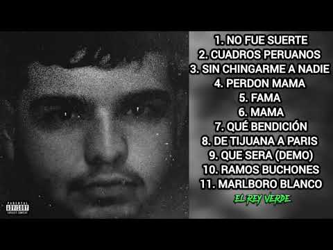 Chuy Montana - No Fue Suerte (Disco Completo 2025)