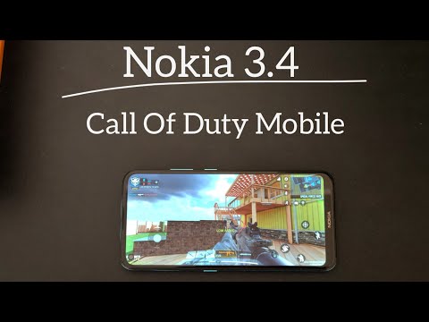 Nokia 3.4 : Call Of Duty Mobile