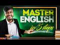 21 Day Challenge Speak English Like A Pro 5 Easy Steps To Master English Vaibhav Kadnar