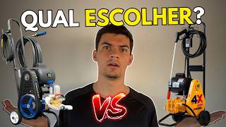 Lavadora Chiaperini LJ 14 vs Lavadora JHF 4X MB-0147 Qual melhor lavadora de alta vazão?