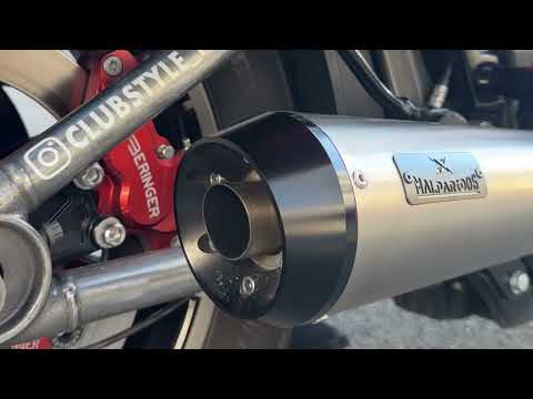 MPRDS EXHAUST EURO 5 Softail Low Rider ST