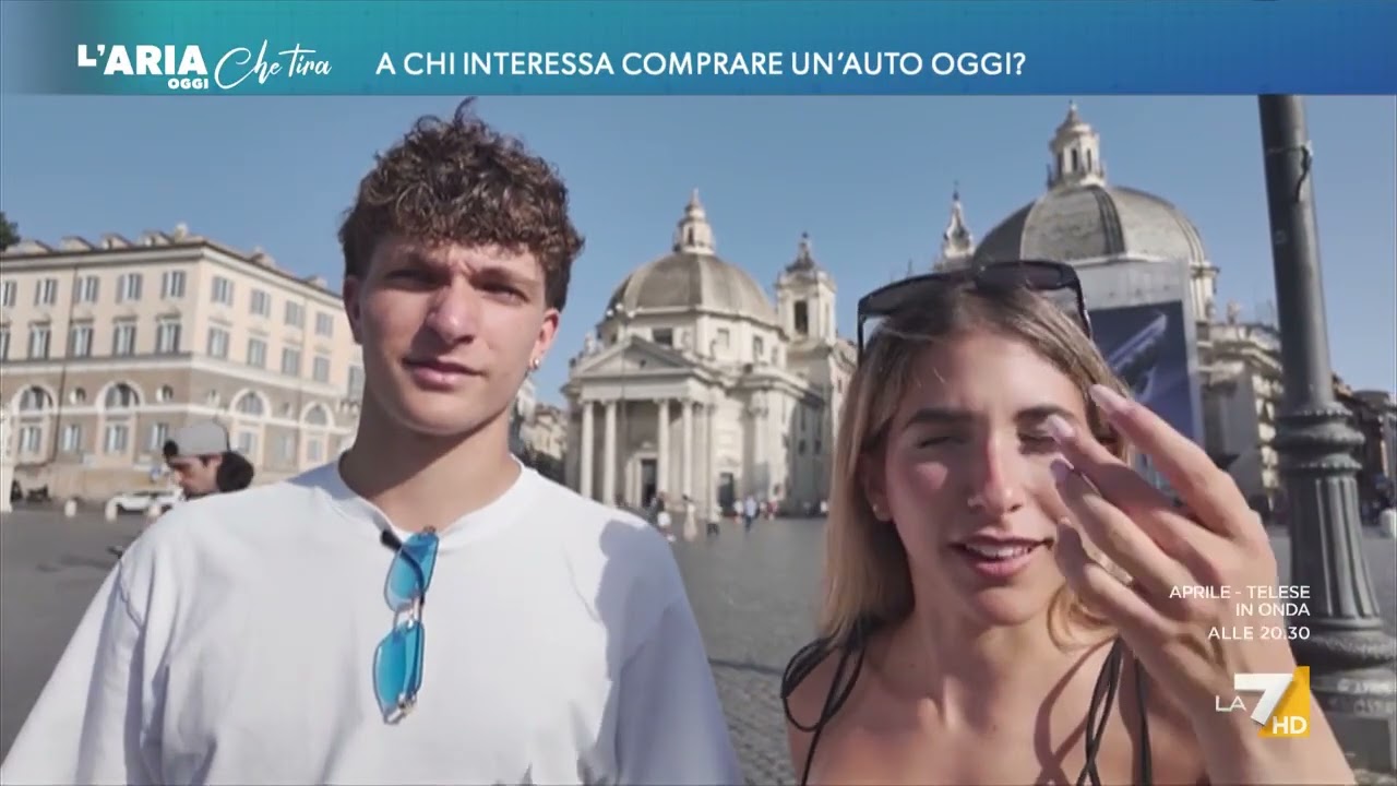 A chi interessa comprare un'auto oggi?