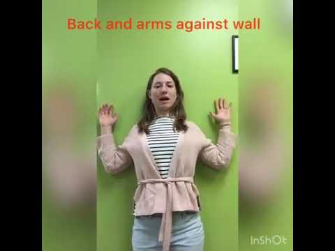 Feel as if you are slouching all day? Are you experiencing neck and shoulder pain? Try this out!