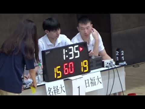 【大学バスケ】日本福祉大学　対　名古屋経済大学　第94回東海学生バスケットボールリーグ戦　１部リーグ女子